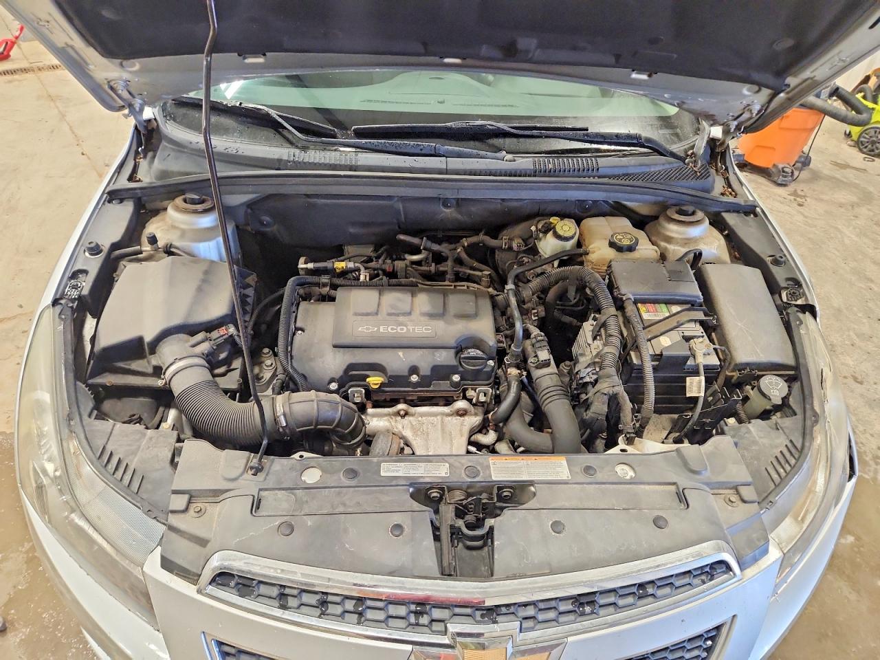 2013 Chevrolet Cruze Lt Серебряный vin: 1G1PC5SB6D7224185