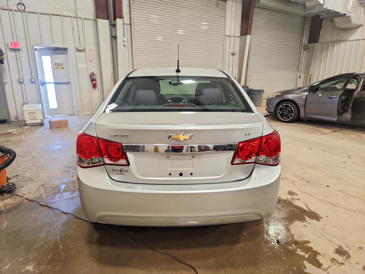 2013 Chevrolet Cruze Lt Серебряный vin: 1G1PC5SB6D7224185