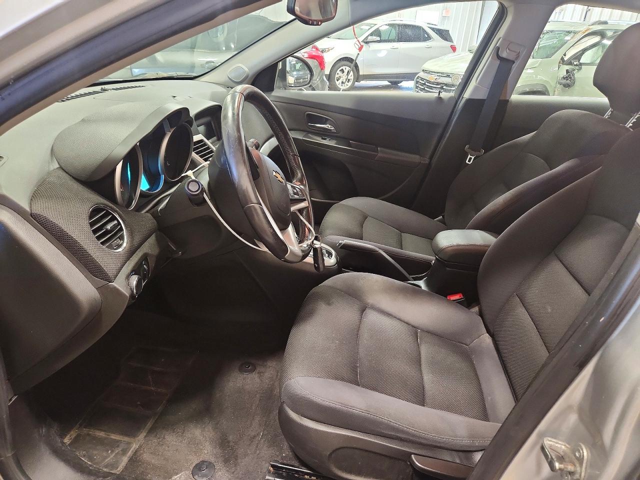 2013 Chevrolet Cruze Lt Серебряный vin: 1G1PC5SB6D7224185