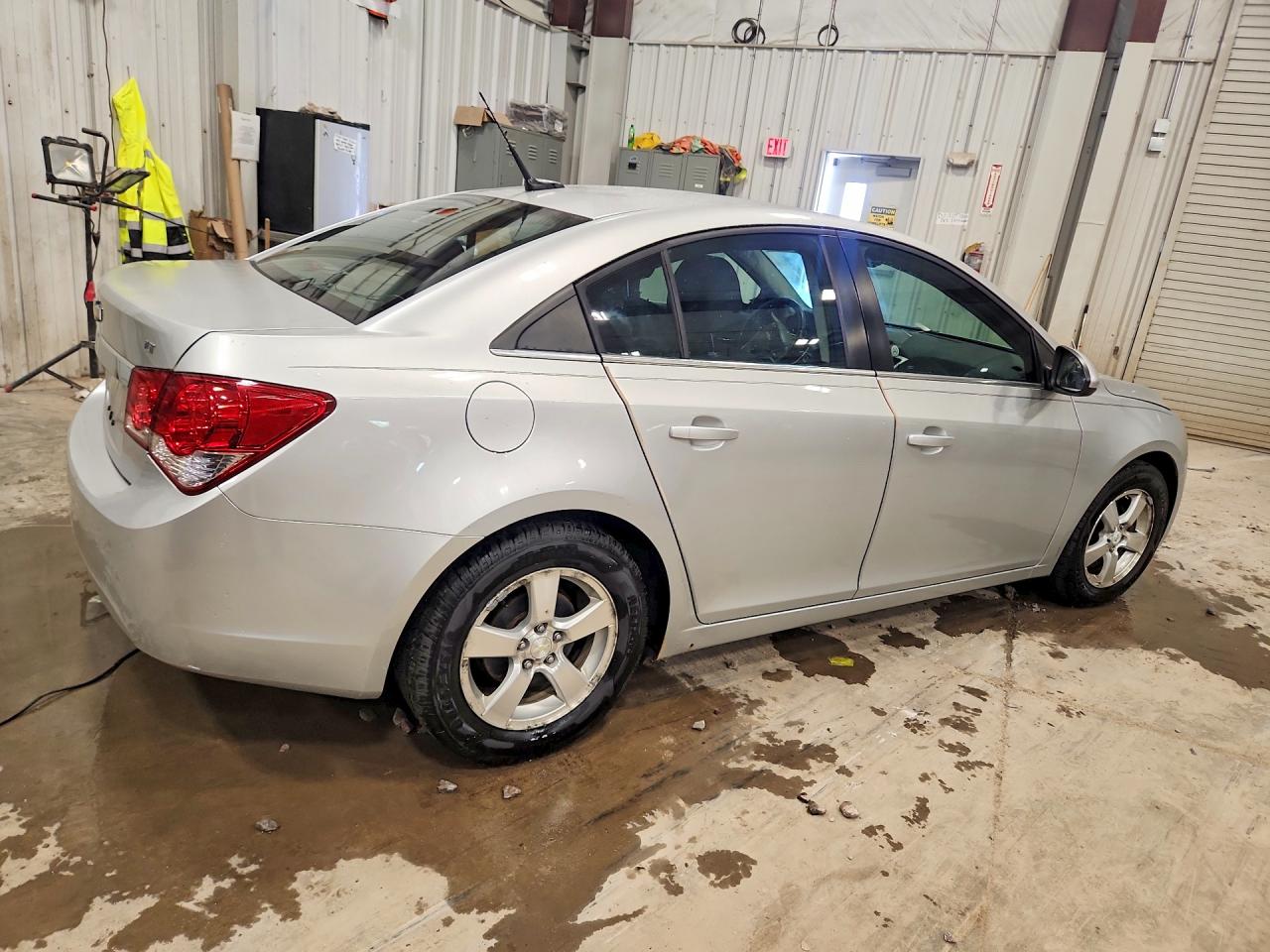 2013 Chevrolet Cruze Lt Серебряный vin: 1G1PC5SB6D7224185