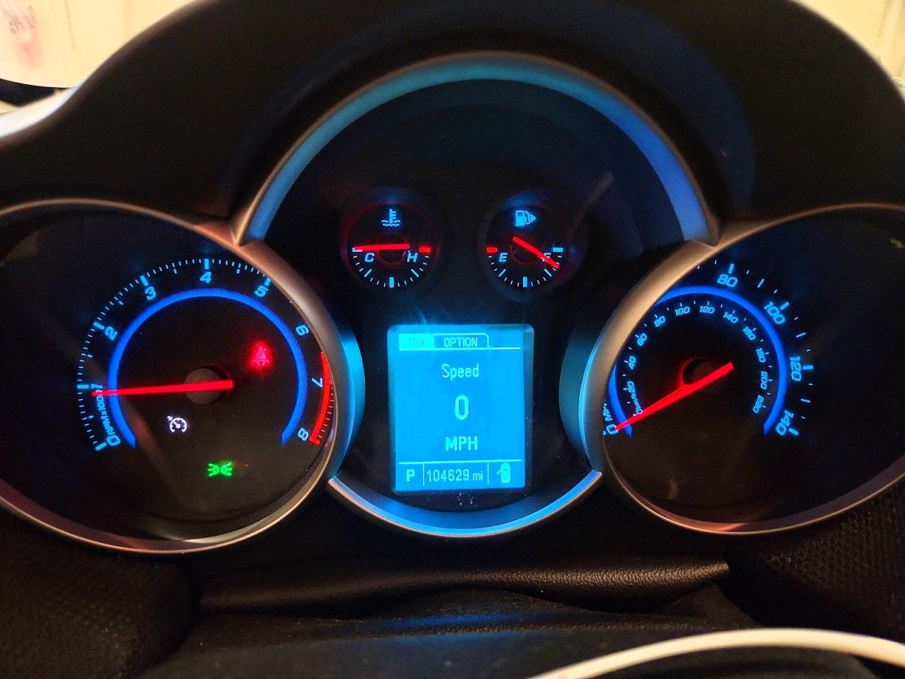 2013 Chevrolet Cruze Lt Серебряный vin: 1G1PC5SB6D7224185
