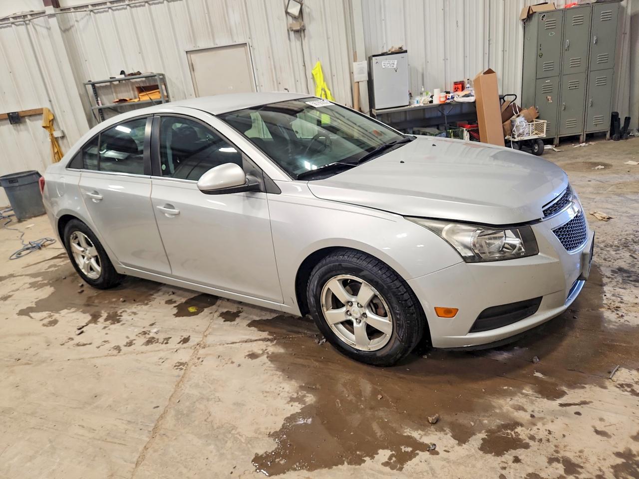 2013 Chevrolet Cruze Lt Серебряный vin: 1G1PC5SB6D7224185