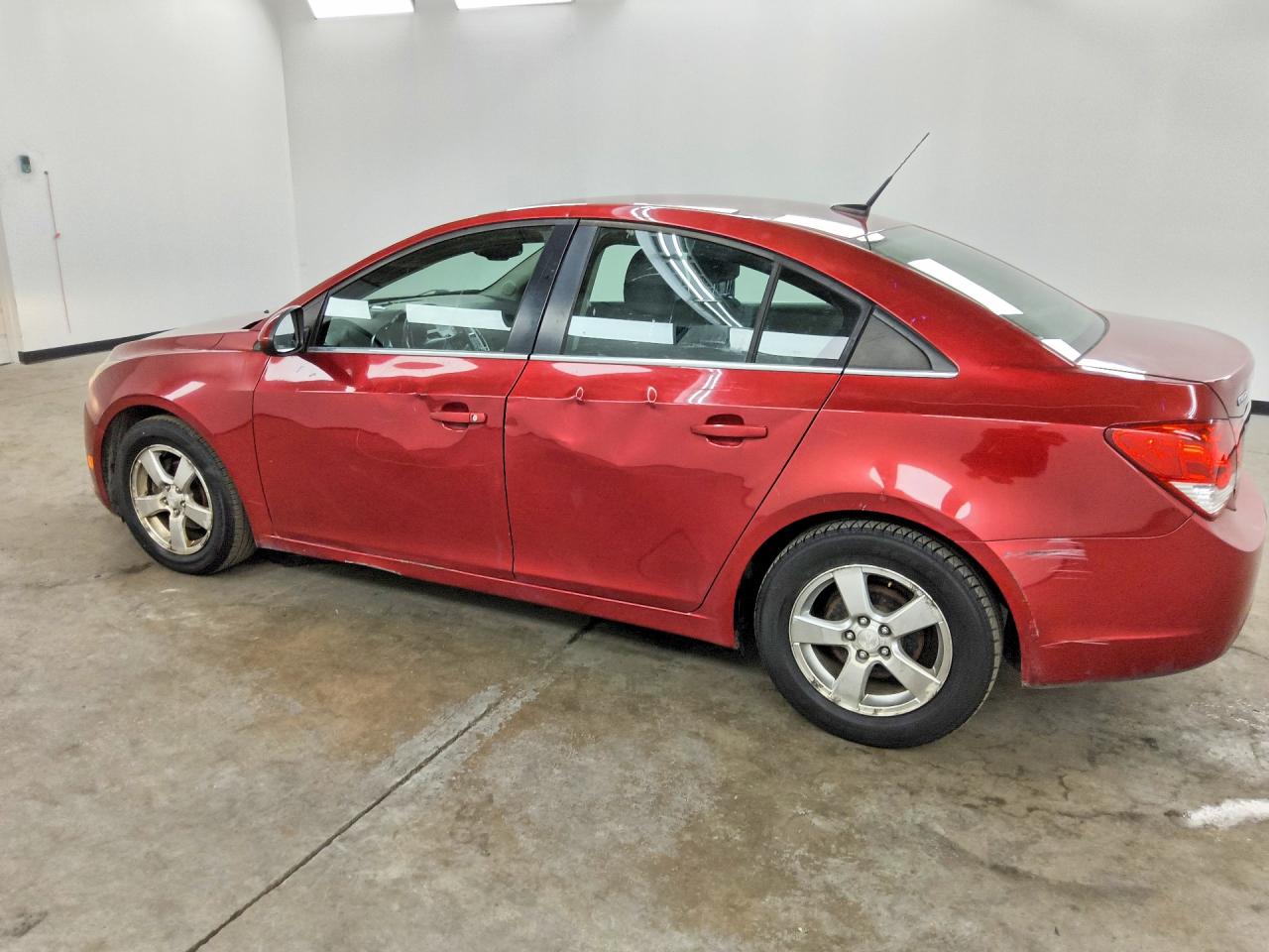 2013 Chevrolet Cruze Lt Red vin: 1G1PC5SB6D7251550
