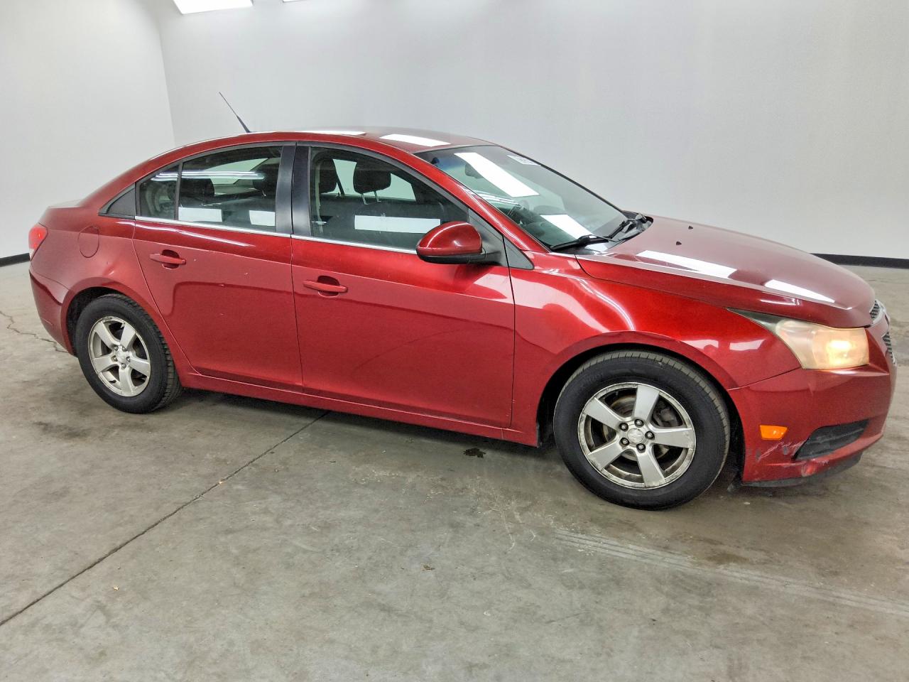 2013 Chevrolet Cruze Lt Red vin: 1G1PC5SB6D7251550