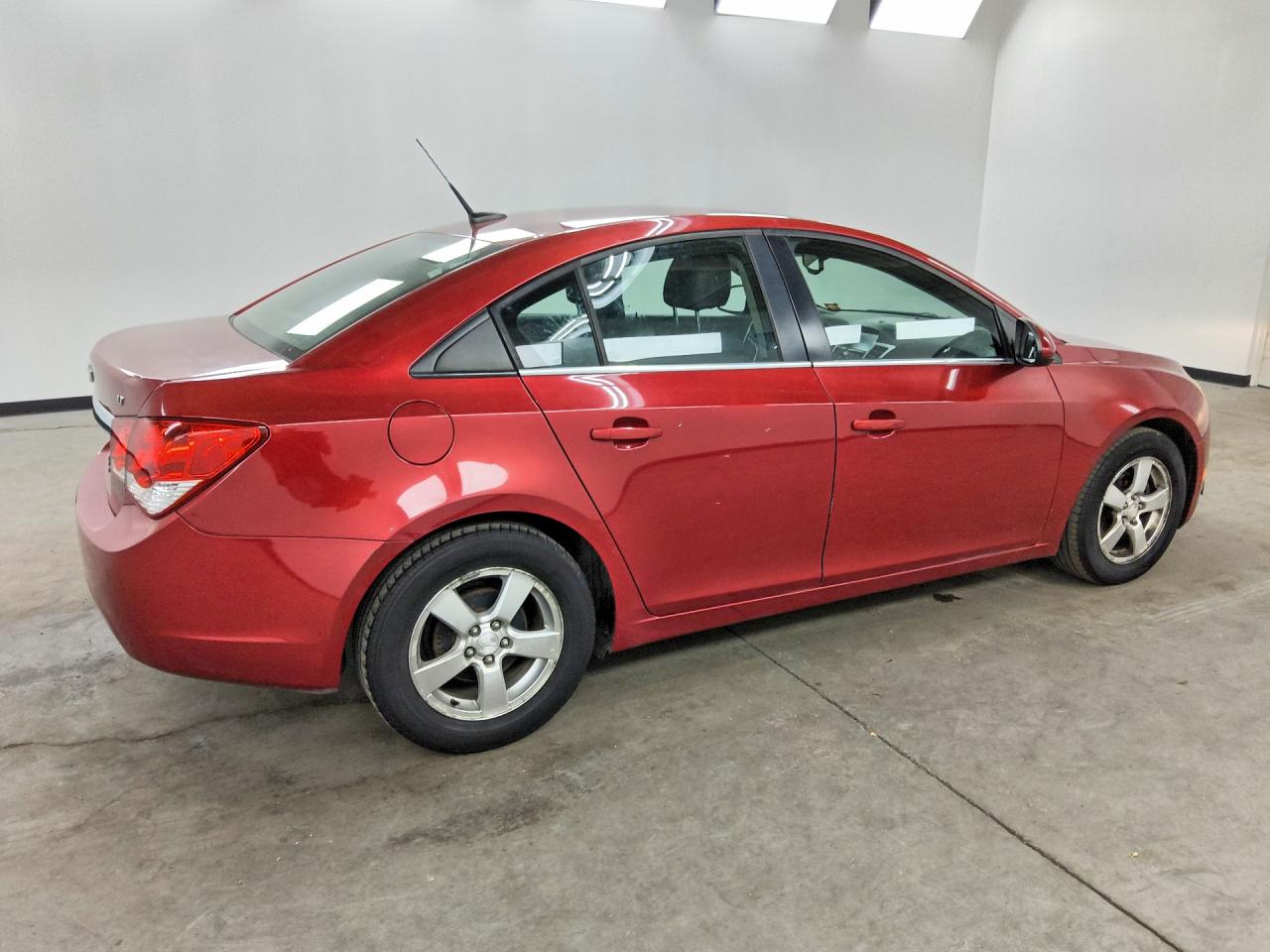 2013 Chevrolet Cruze Lt Red vin: 1G1PC5SB6D7251550