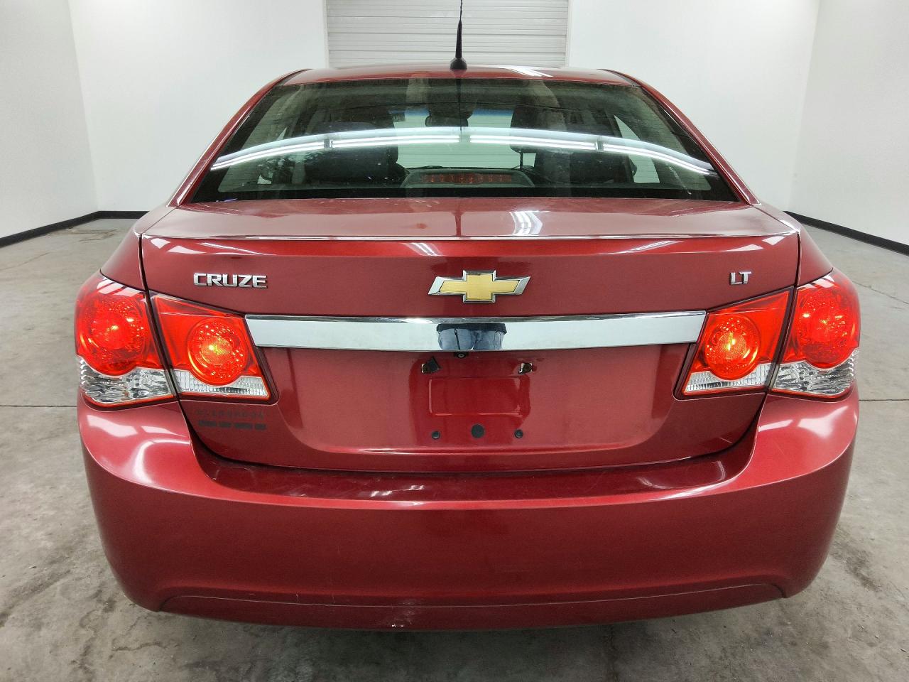 2013 Chevrolet Cruze Lt Red vin: 1G1PC5SB6D7251550