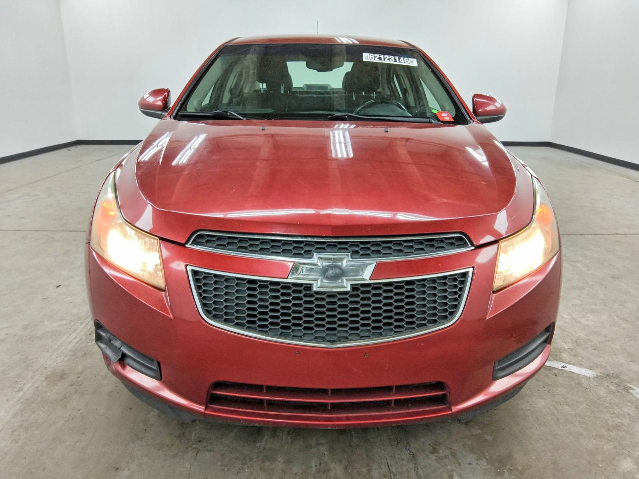 2013 Chevrolet Cruze Lt Red vin: 1G1PC5SB6D7251550