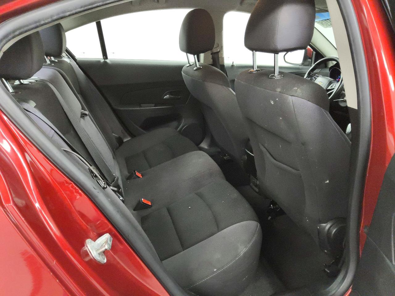 2013 Chevrolet Cruze Lt Red vin: 1G1PC5SB6D7251550