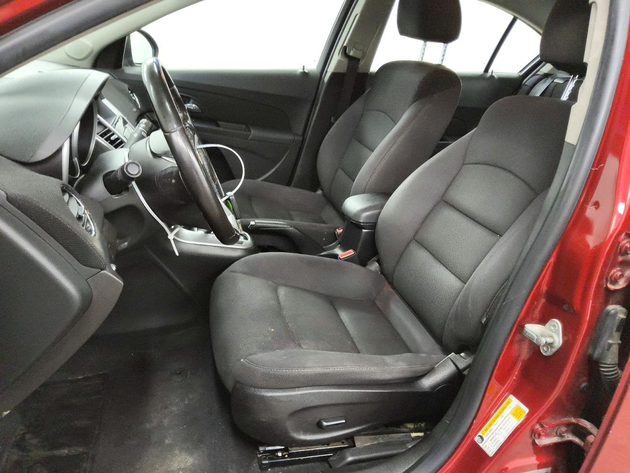 2013 Chevrolet Cruze Lt Red vin: 1G1PC5SB6D7251550