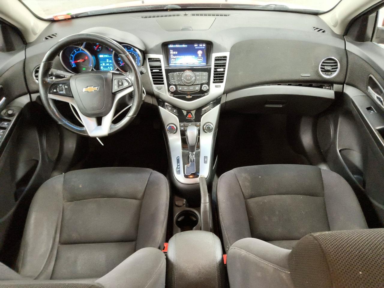 2013 Chevrolet Cruze Lt Red vin: 1G1PC5SB6D7251550