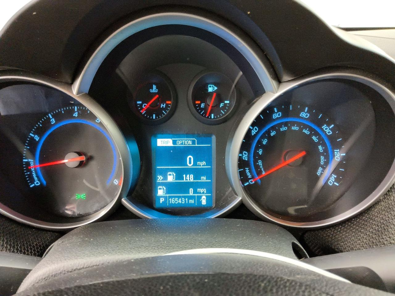 2013 Chevrolet Cruze Lt Red vin: 1G1PC5SB6D7251550