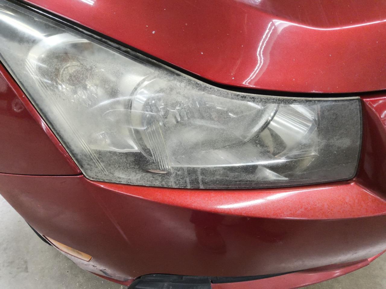 2013 Chevrolet Cruze Lt Red vin: 1G1PC5SB6D7251550 Damage: Right Head Lamp, Faded, Repair Required
