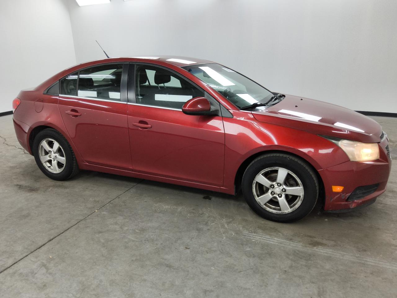 2013 Chevrolet Cruze Lt Red vin: 1G1PC5SB6D7251550 Damage: Front Bumper, Broken, Replacement Required