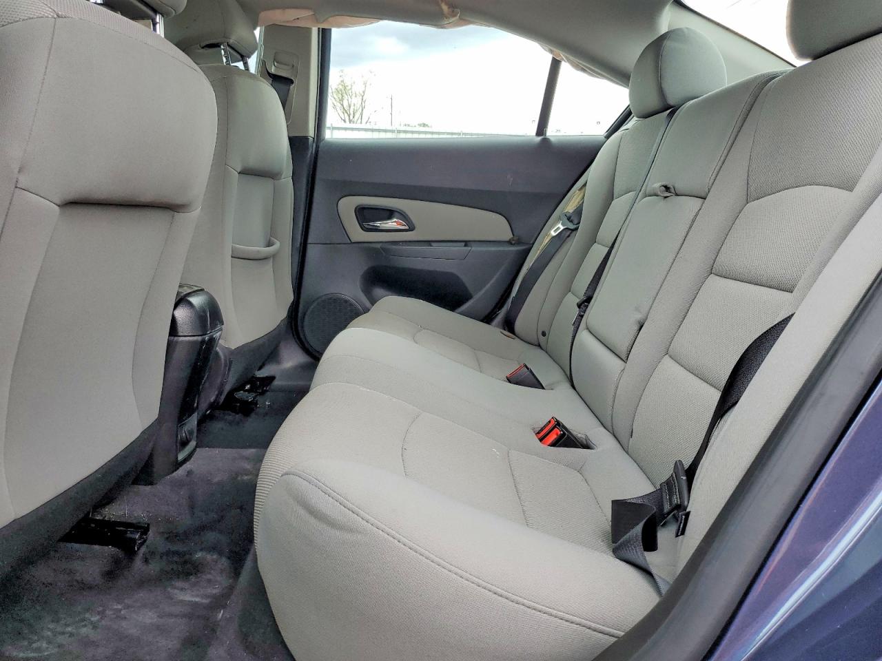 2013 Chevrolet Cruze Lt Blue vin: 1G1PC5SB6D7252603