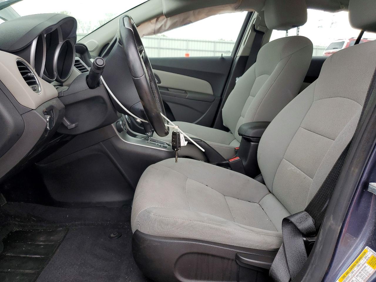 2013 Chevrolet Cruze Lt Blue vin: 1G1PC5SB6D7252603