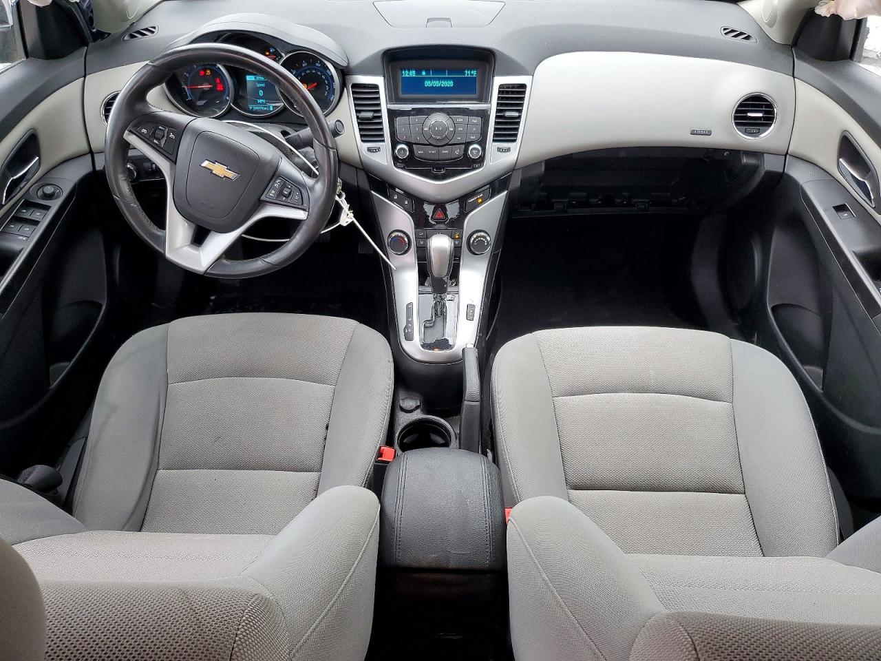 2013 Chevrolet Cruze Lt Blue vin: 1G1PC5SB6D7252603