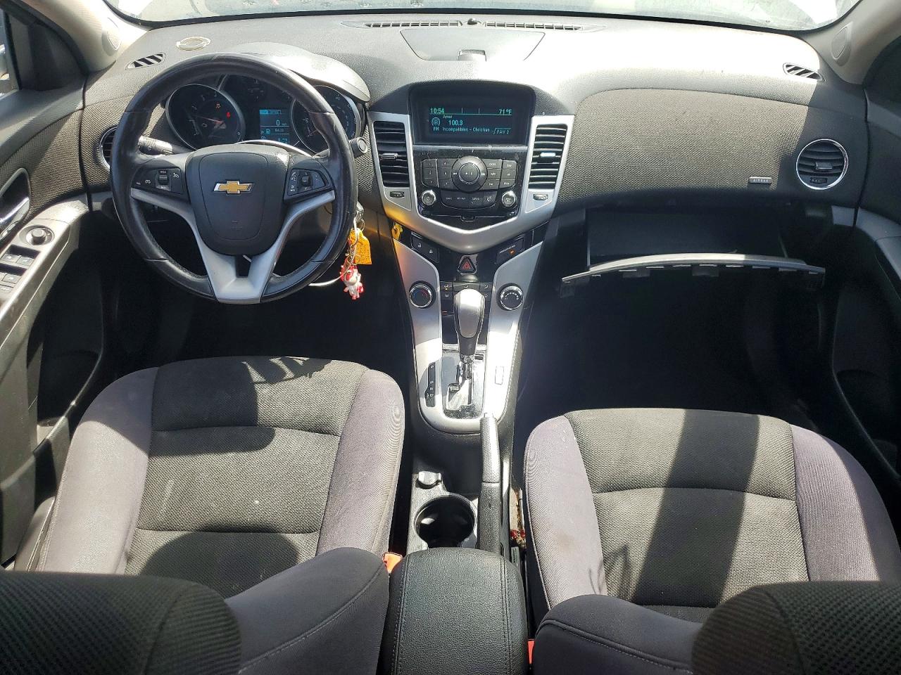 2013 Chevrolet Cruze Lt White vin: 1G1PC5SB6D7271653