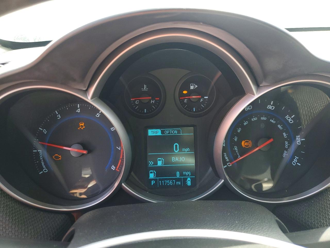 2013 Chevrolet Cruze Lt White vin: 1G1PC5SB6D7271653