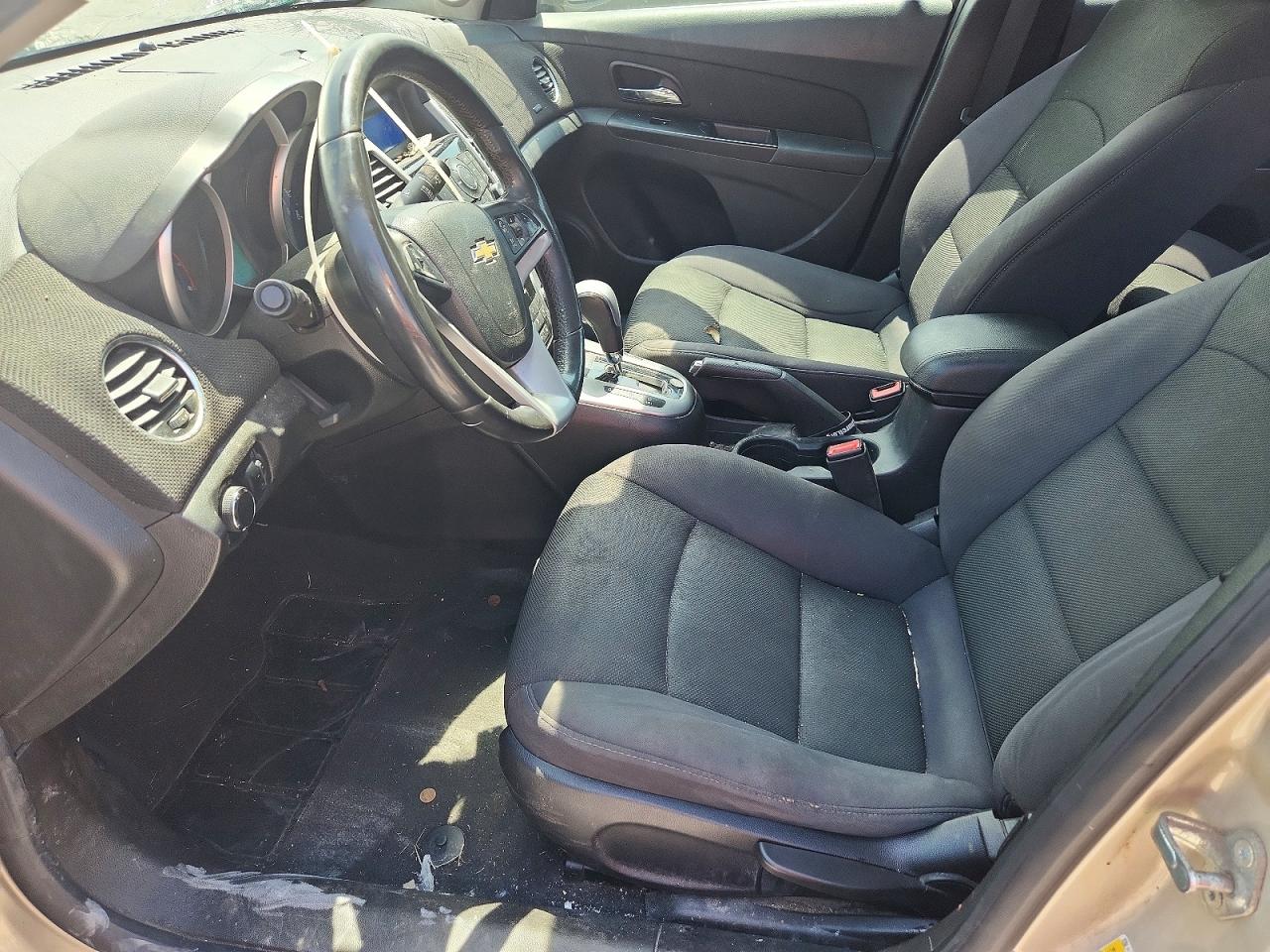 2013 Chevrolet Cruze Lt Tan vin: 1G1PC5SB6D7302402