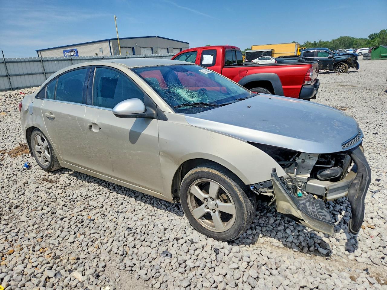 2013 Chevrolet Cruze Lt Tan vin: 1G1PC5SB6D7302402