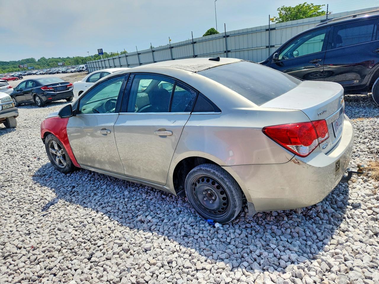 2013 Chevrolet Cruze Lt Tan vin: 1G1PC5SB6D7302402