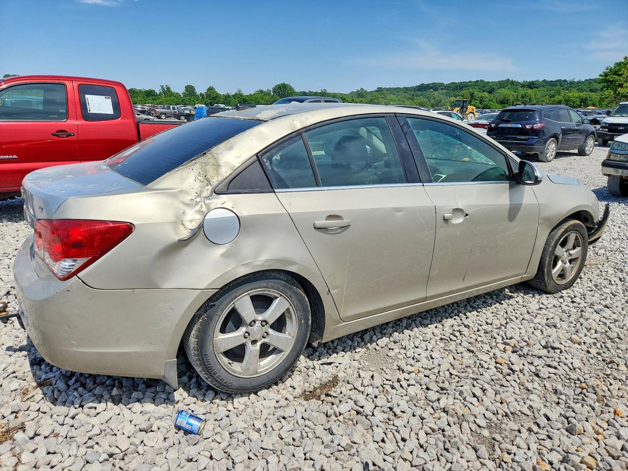 2013 Chevrolet Cruze Lt Tan vin: 1G1PC5SB6D7302402