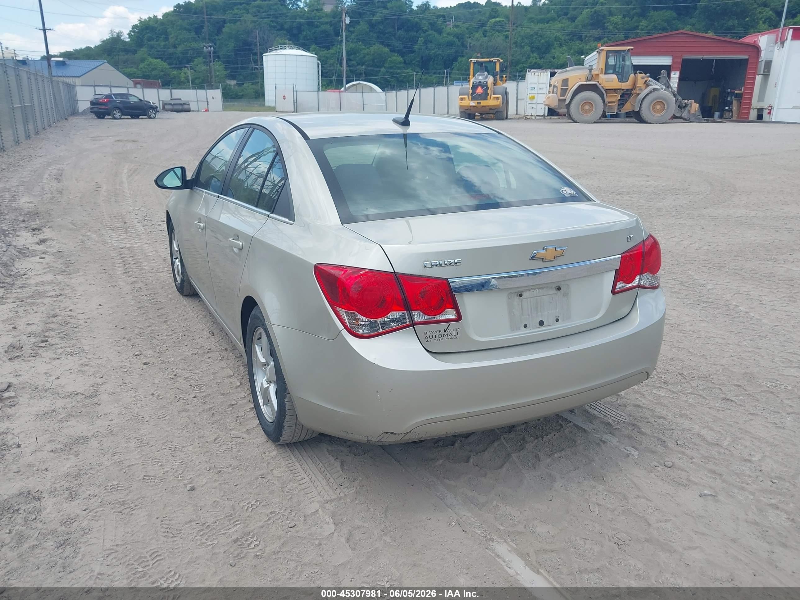 2014 Chevrolet Cruze 1lt Auto Gold vin: 1G1PC5SB6E7112259