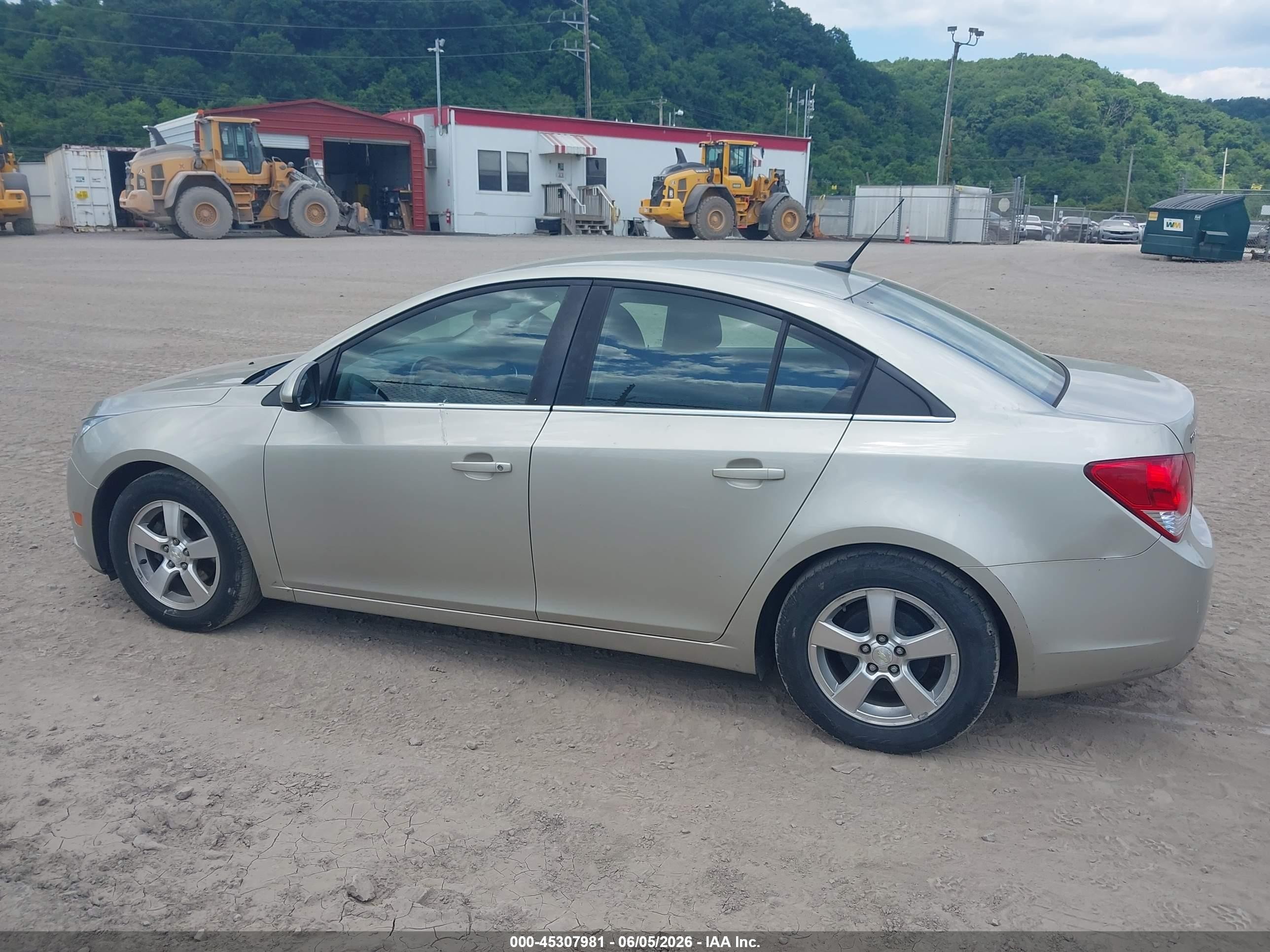 2014 Chevrolet Cruze 1lt Auto Gold vin: 1G1PC5SB6E7112259