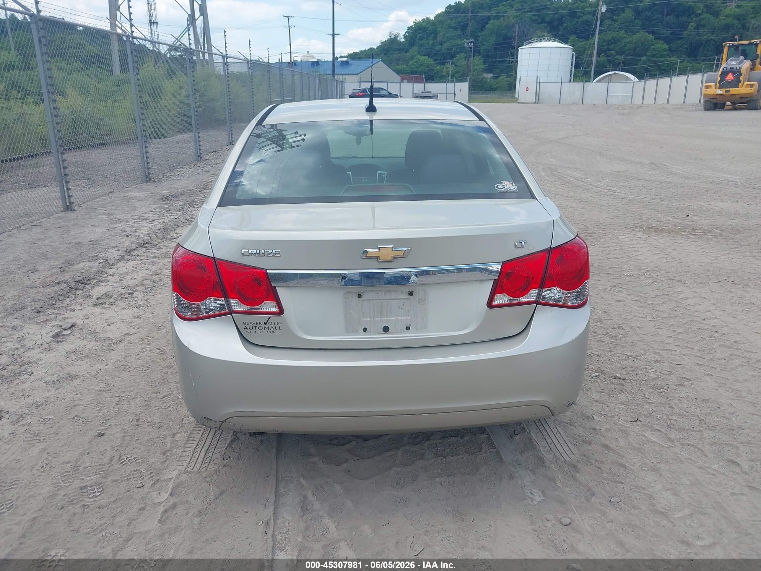 2014 Chevrolet Cruze 1lt Auto Gold vin: 1G1PC5SB6E7112259