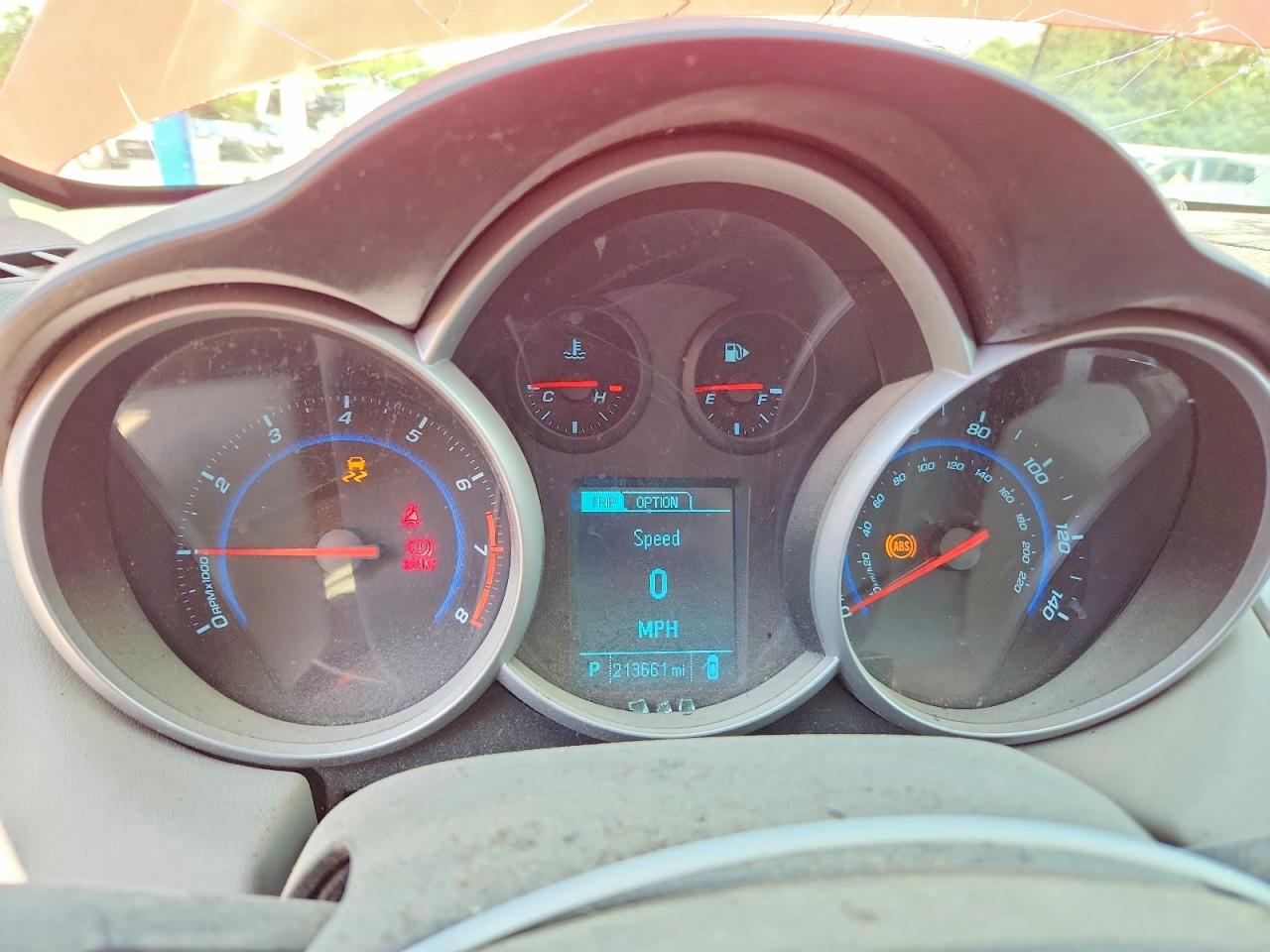 2014 Chevrolet Cruze Lt Red vin: 1G1PC5SB6E7128140