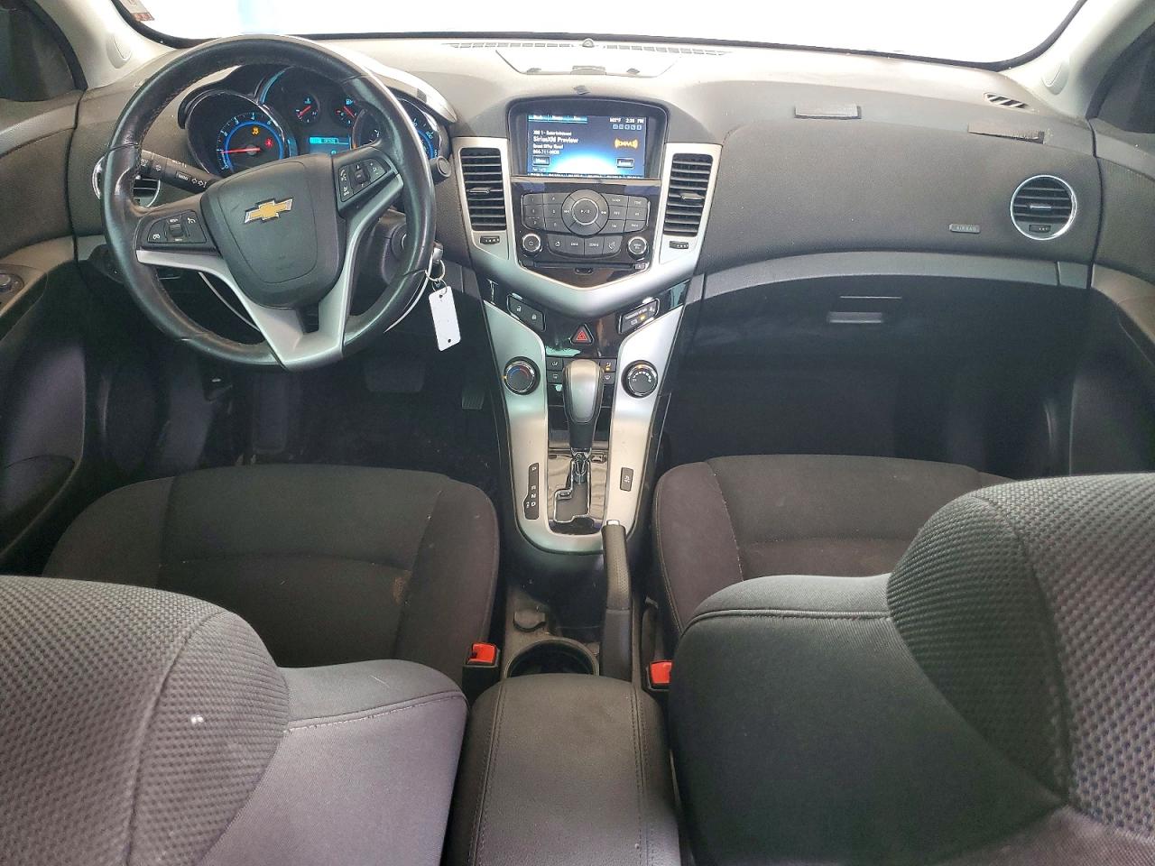 2014 Chevrolet Cruze Lt Red vin: 1G1PC5SB6E7133306