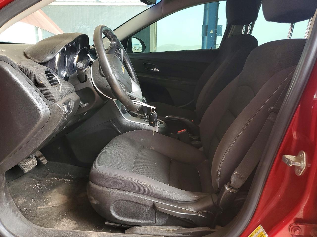 2014 Chevrolet Cruze Lt Red vin: 1G1PC5SB6E7133306