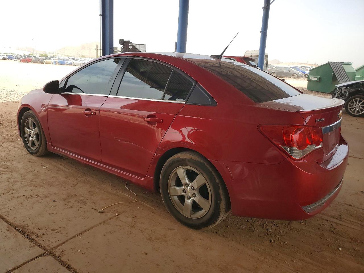 2014 Chevrolet Cruze Lt Red vin: 1G1PC5SB6E7133306
