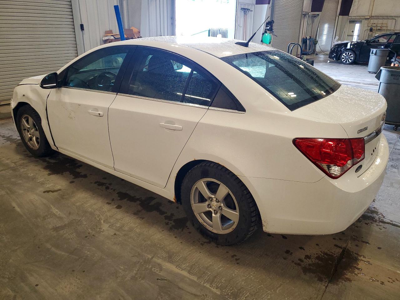 2014 Chevrolet Cruze Lt White vin: 1G1PC5SB6E7156813