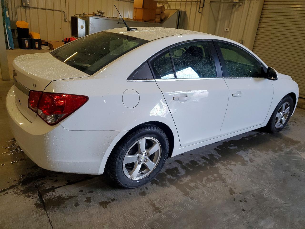 2014 Chevrolet Cruze Lt White vin: 1G1PC5SB6E7156813