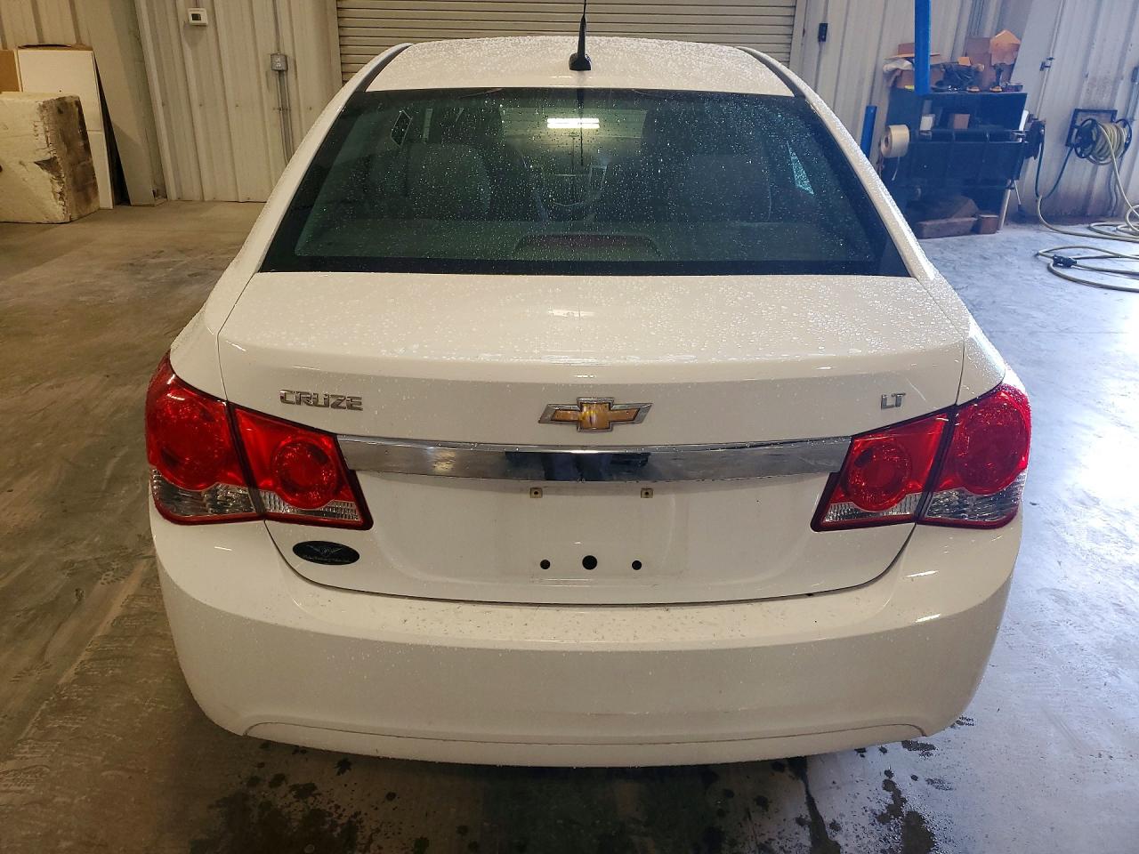 2014 Chevrolet Cruze Lt White vin: 1G1PC5SB6E7156813