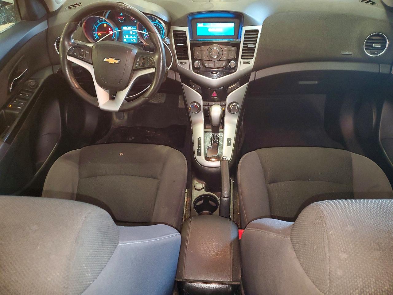 2014 Chevrolet Cruze Lt White vin: 1G1PC5SB6E7156813