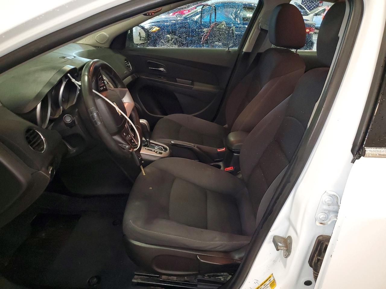 2014 Chevrolet Cruze Lt White vin: 1G1PC5SB6E7156813