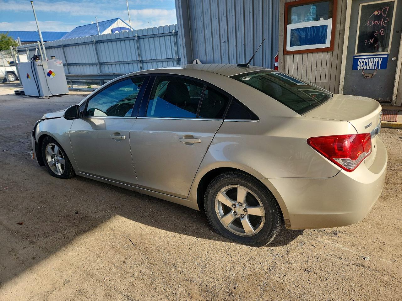 2014 Chevrolet Cruze Lt Beige vin: 1G1PC5SB6E7167584