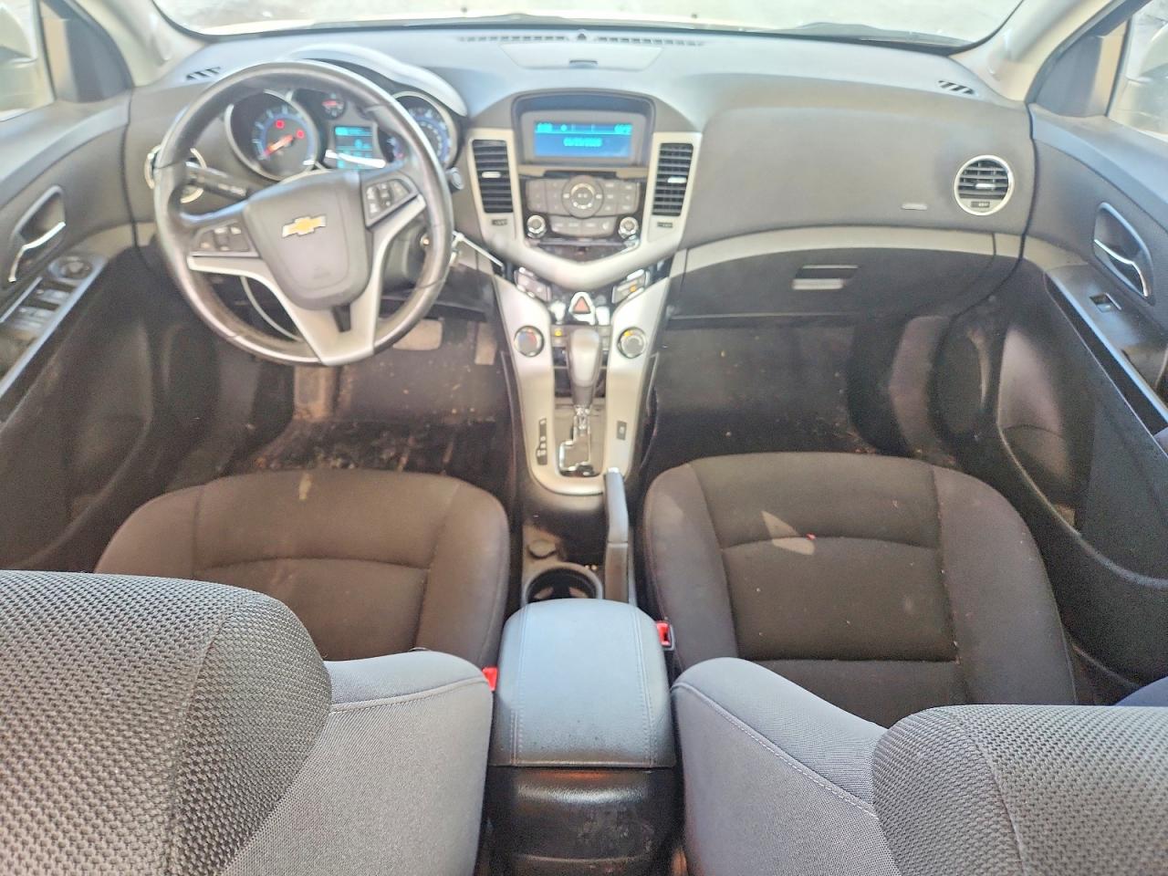 2014 Chevrolet Cruze Lt Beige vin: 1G1PC5SB6E7167584