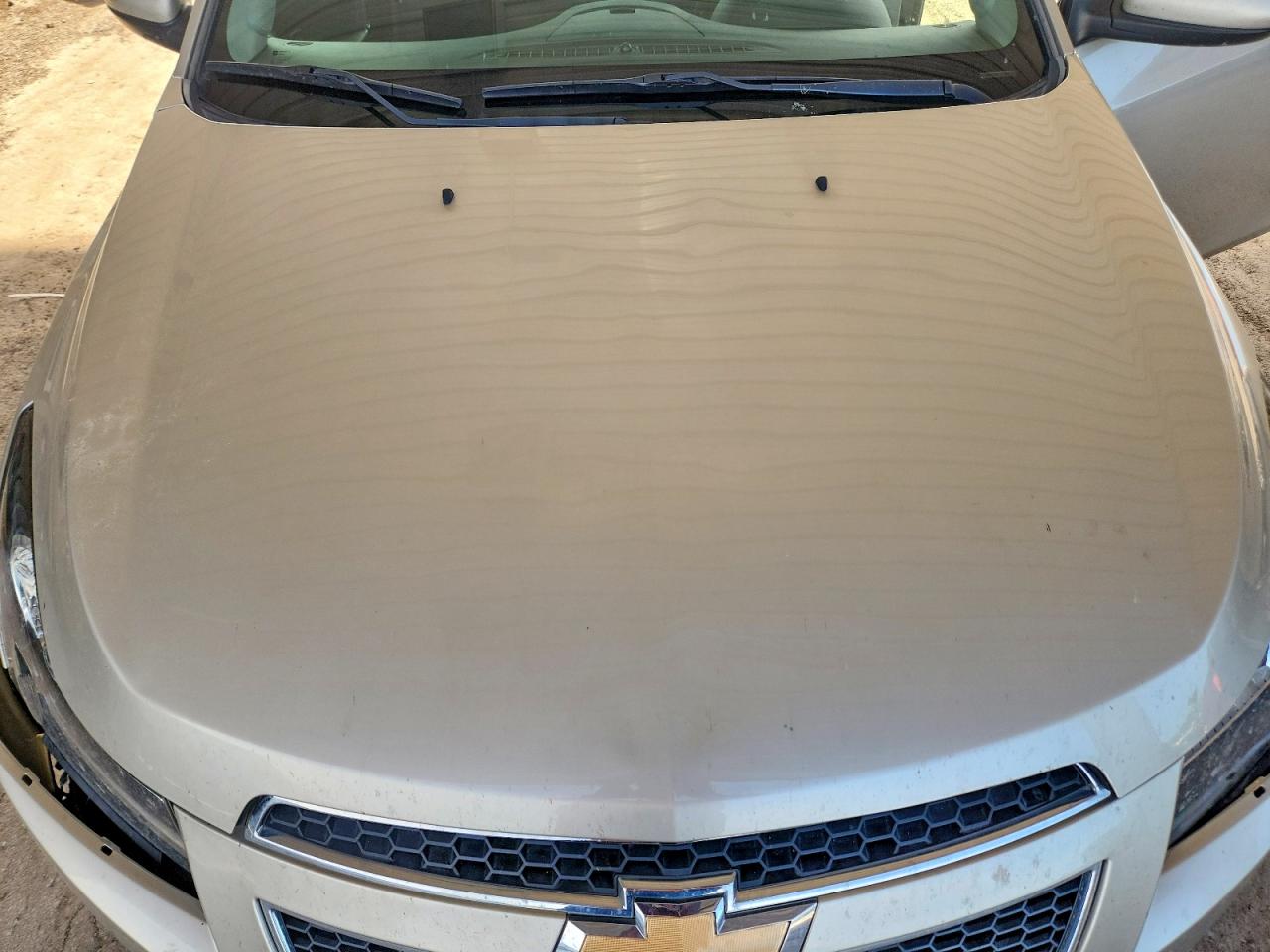 2014 Chevrolet Cruze Lt Beige vin: 1G1PC5SB6E7167584