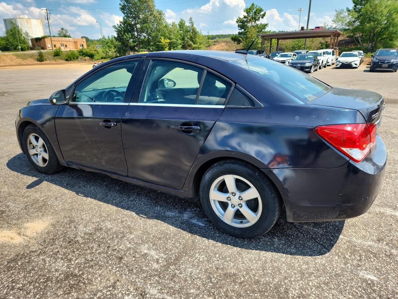 2014 Chevrolet Cruze Lt Charcoal vin: 1G1PC5SB6E7173756
