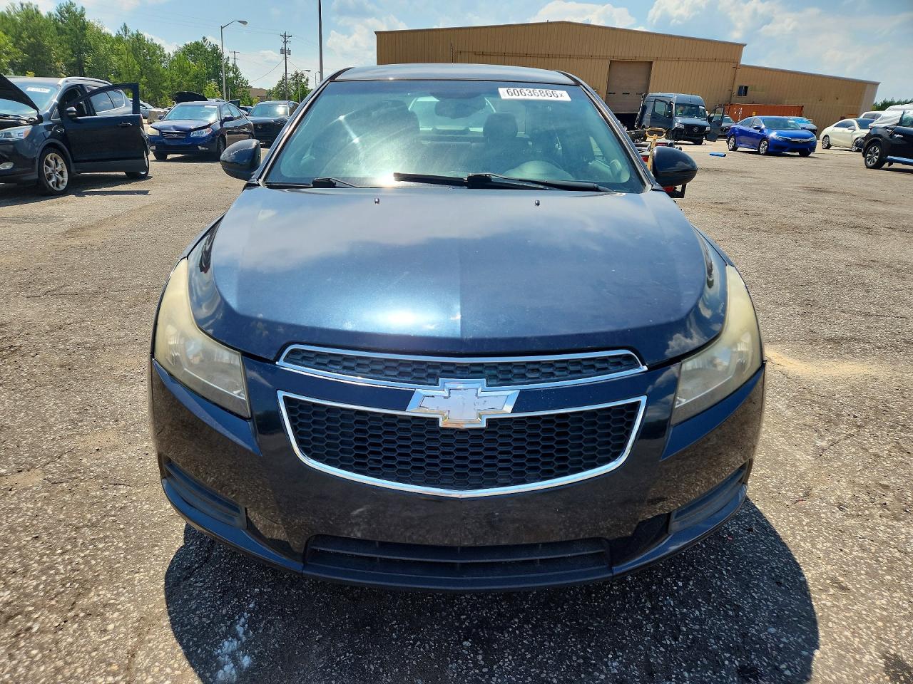 2014 Chevrolet Cruze Lt Charcoal vin: 1G1PC5SB6E7173756