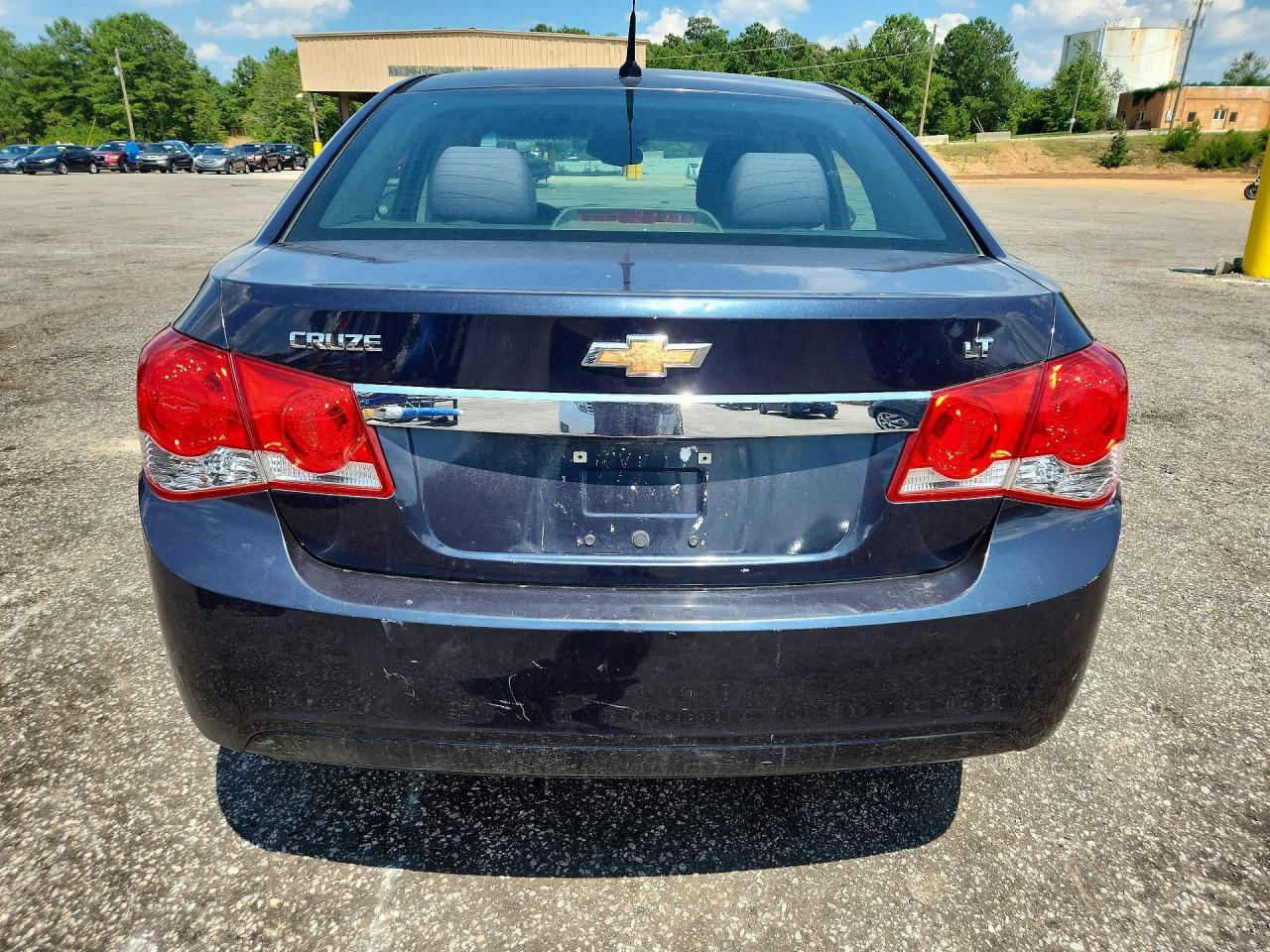 2014 Chevrolet Cruze Lt Charcoal vin: 1G1PC5SB6E7173756