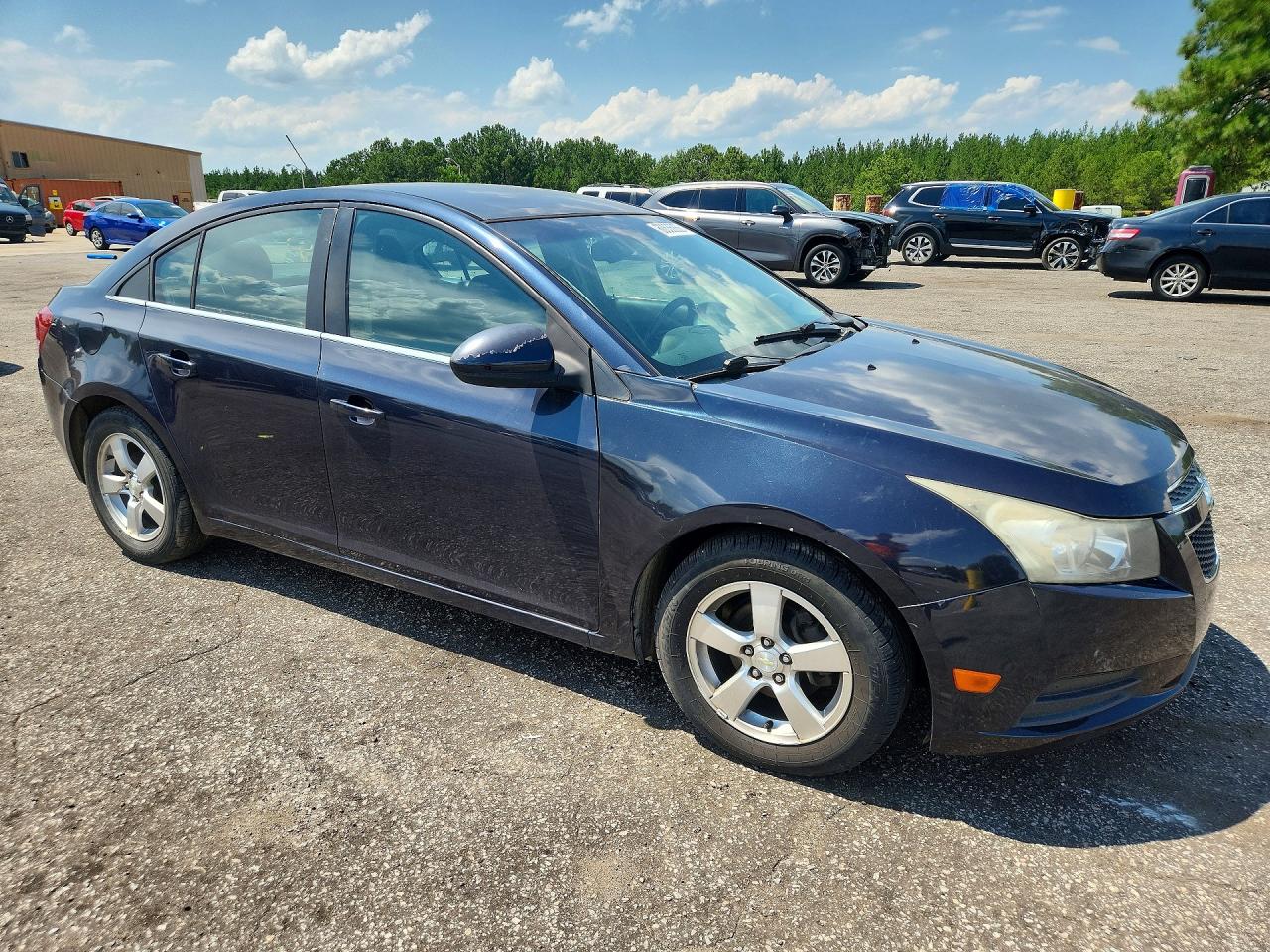 2014 Chevrolet Cruze Lt Charcoal vin: 1G1PC5SB6E7173756