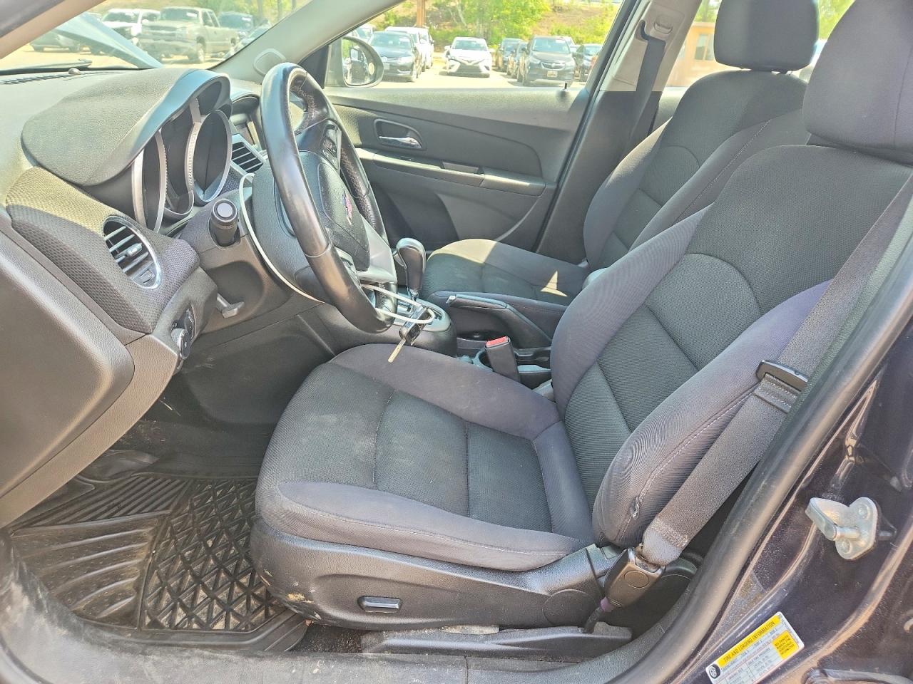 2014 Chevrolet Cruze Lt Charcoal vin: 1G1PC5SB6E7173756