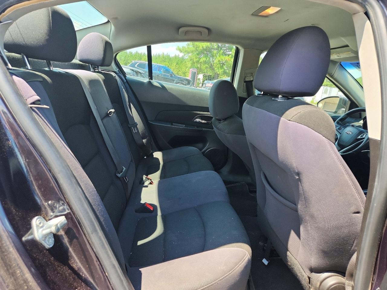 2014 Chevrolet Cruze Lt Charcoal vin: 1G1PC5SB6E7173756