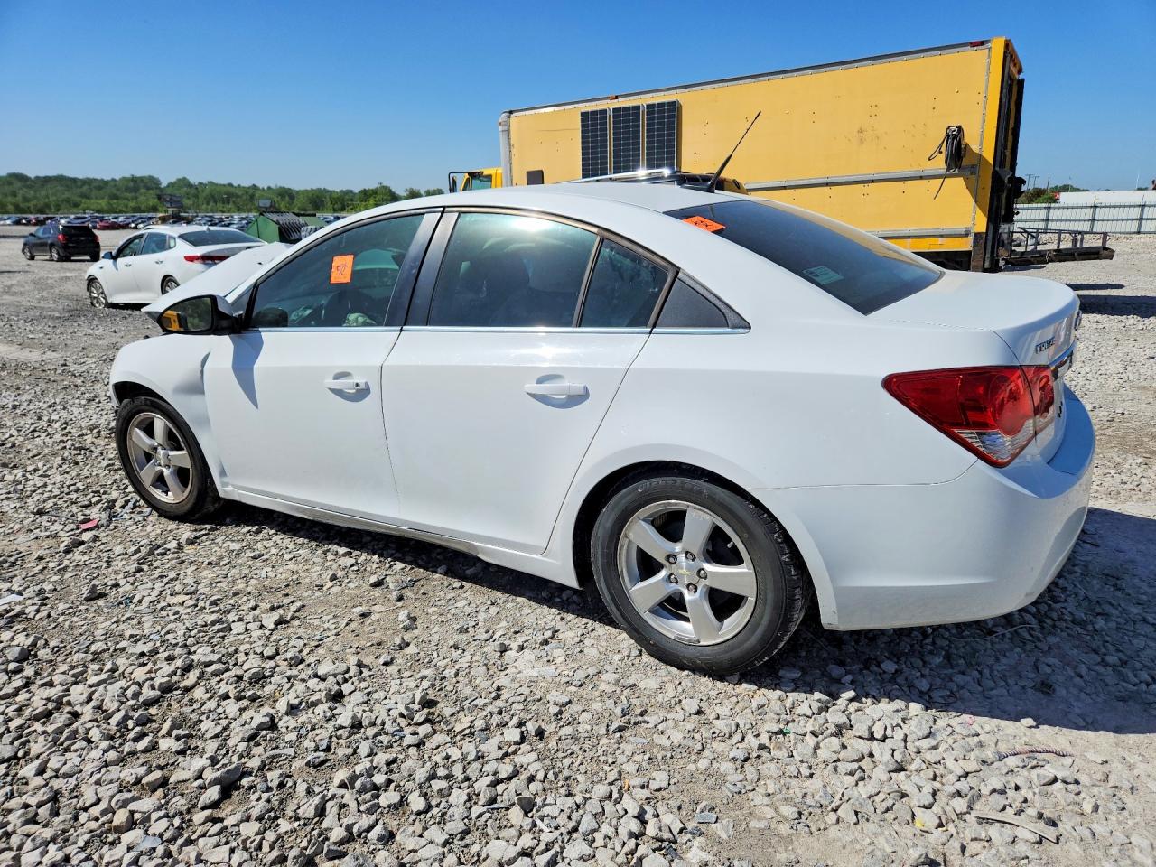 2014 Chevrolet Cruze Lt White vin: 1G1PC5SB6E7178536