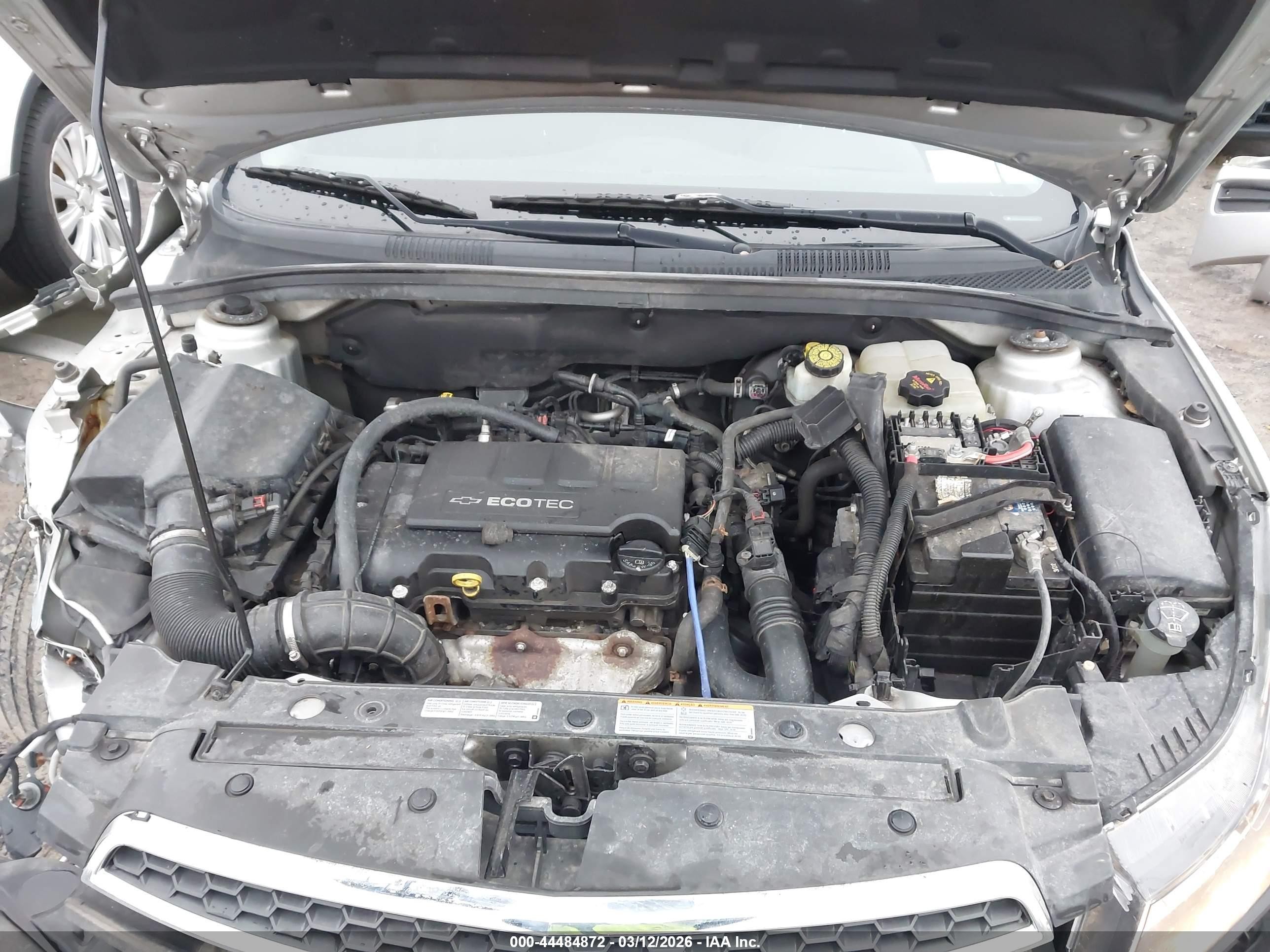 2014 Chevrolet Cruze 1lt Auto Silver vin: 1G1PC5SB6E7187253