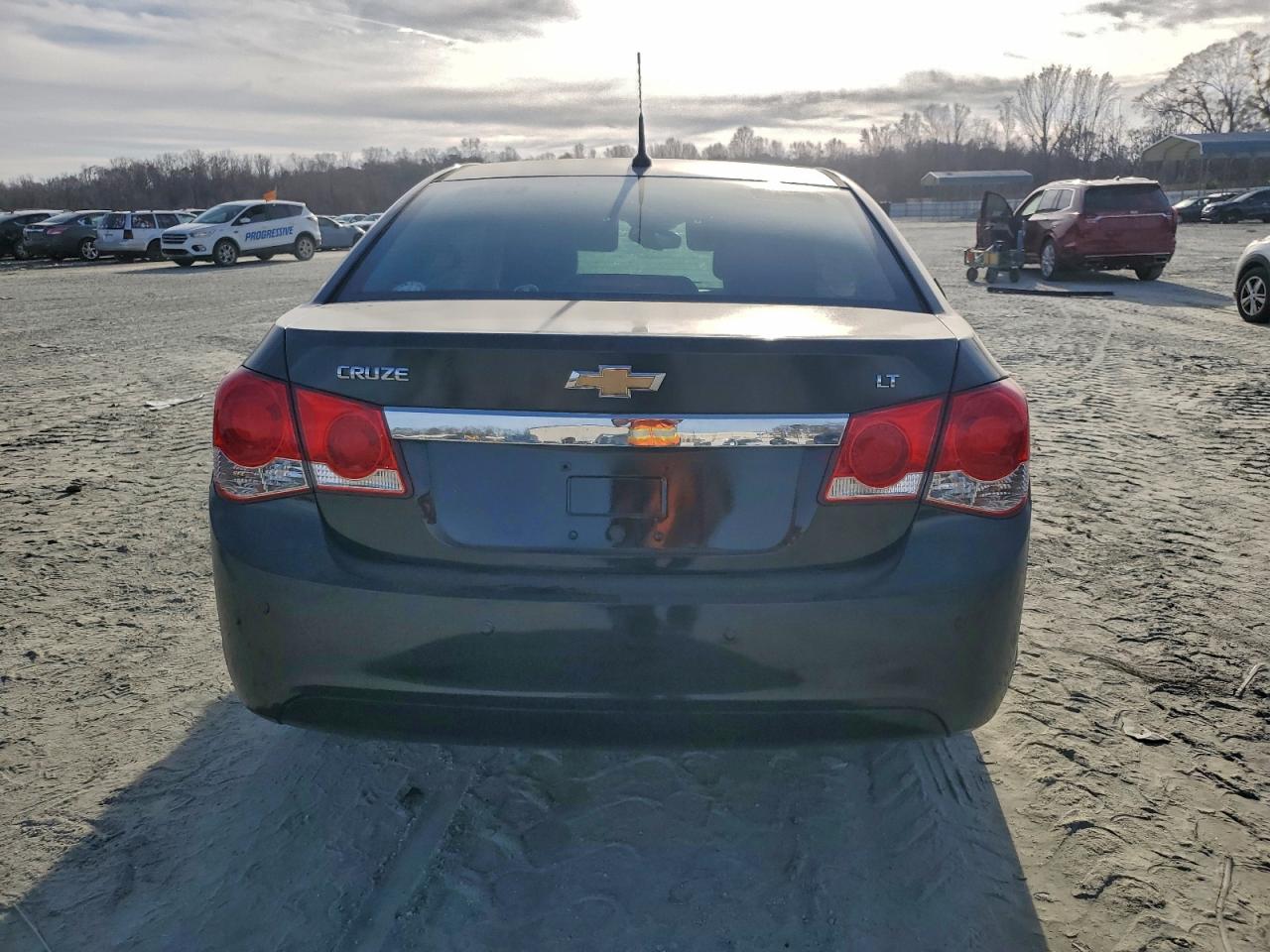 2014 Chevrolet Cruze Lt Green vin: 1G1PC5SB6E7204343